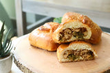 1 Full size meat piroshki (feeds 1/2 - 1 person) - Piroshkion3rd