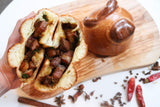 1 Full size meat piroshki (feeds 1/2 - 1 person) - Piroshkion3rd