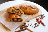 1 Full size vegan piroshkies (feeds 1/2 - 1 persons) - Piroshkion3rd